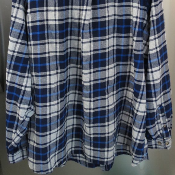 Mens King Size Flannel - Picture 5 of 6
